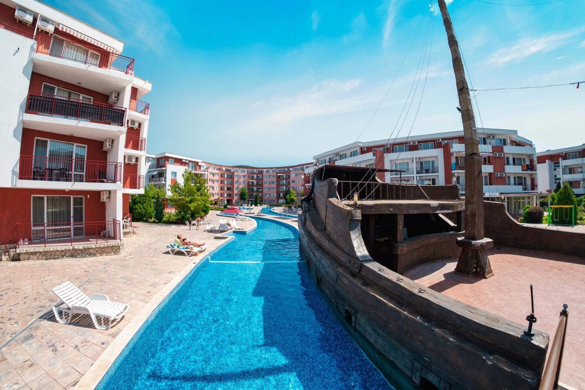 Privilege Fort Beach Apartments Sveti Vlas Exterior foto