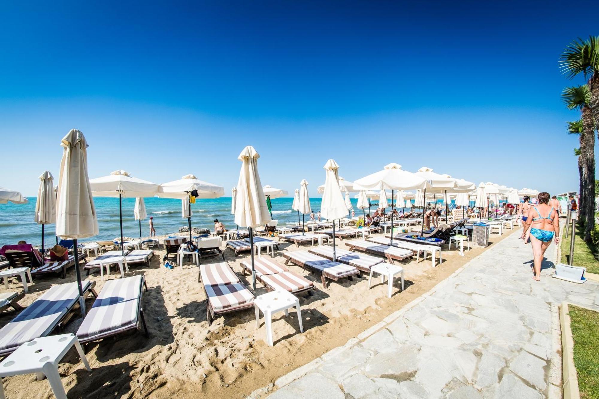 Privilege Fort Beach Apartments Sveti Vlas Exterior foto