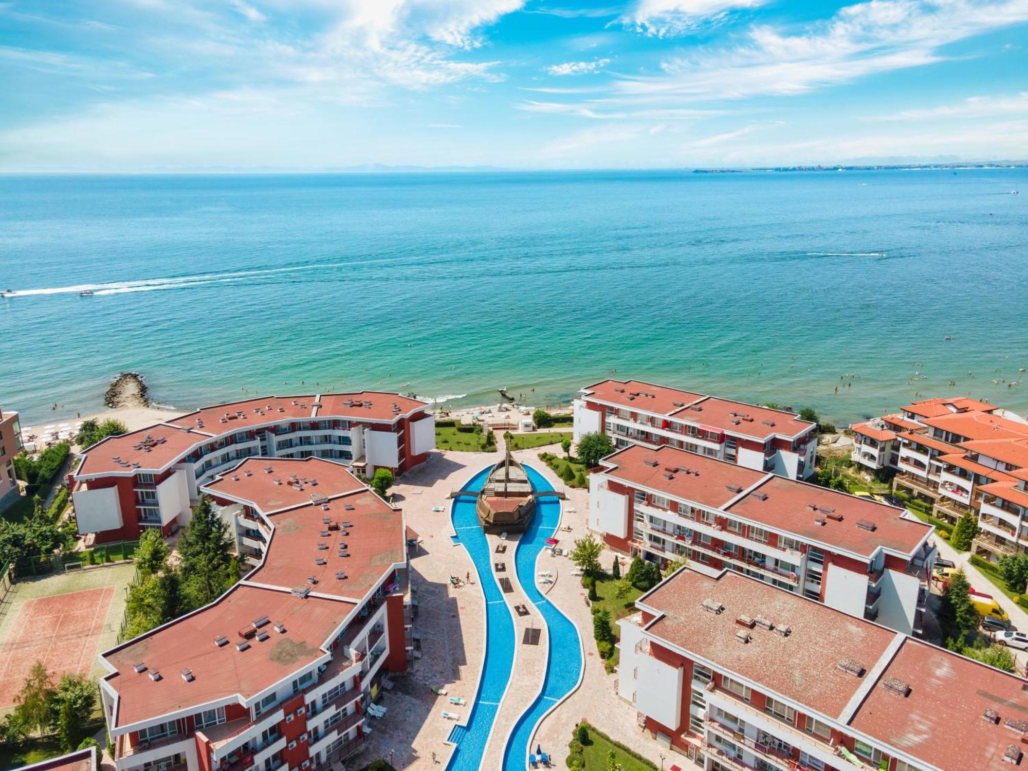 Privilege Fort Beach Apartments Sveti Vlas Exterior foto